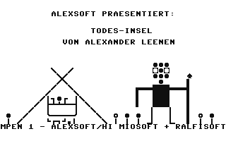 C64 GameBase Todes-Insel Alexsoft_(Alexander_Leenen's_Software)