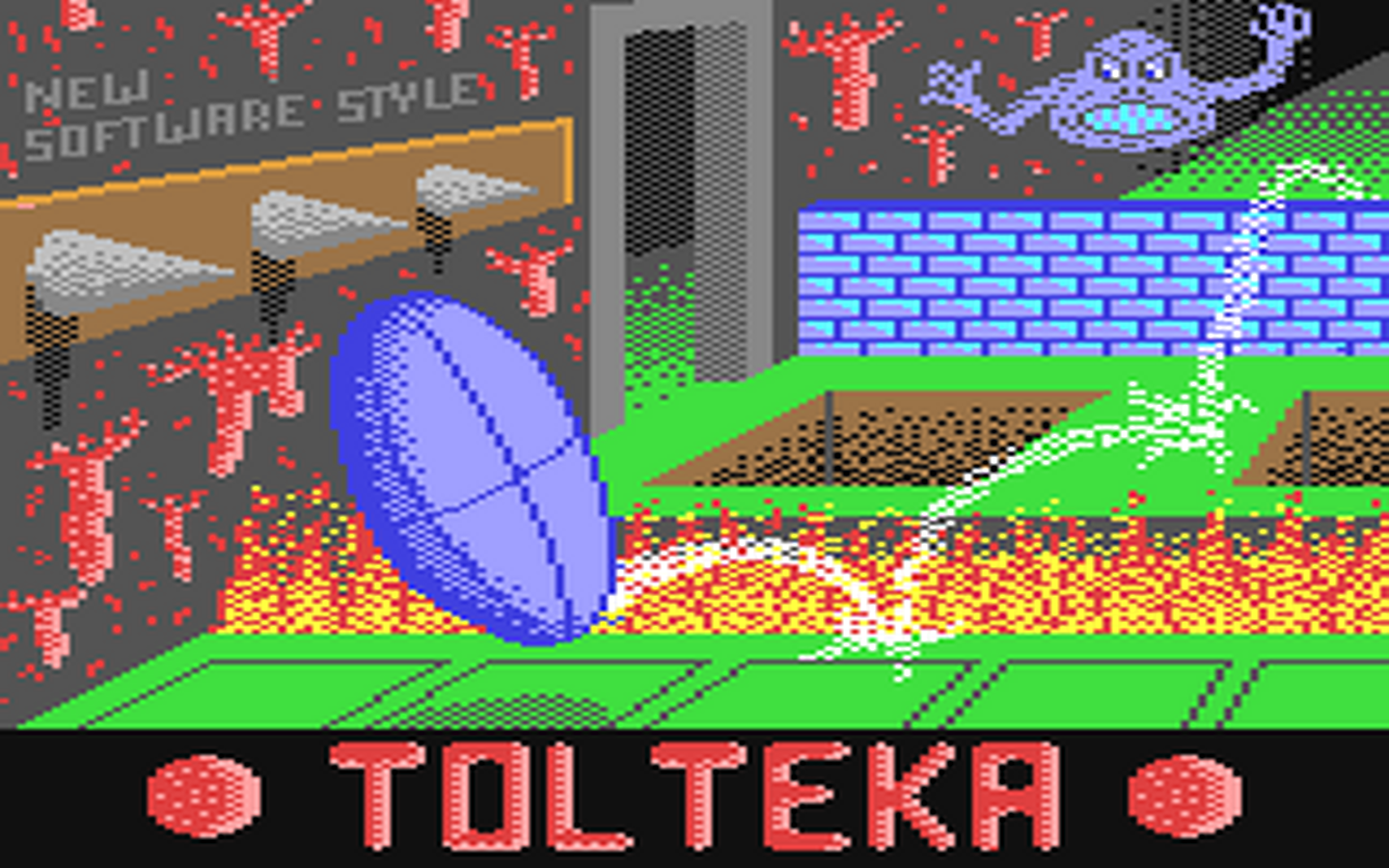 C64 GameBase Tolteka Ariolasoft 1987