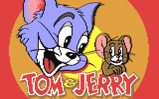 C64 GameBase Tom_&_Jerry_-_Hunting_High_and_Low Magic_Bytes 1989
