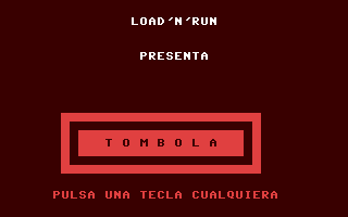C64 GameBase Tombola Load'N'Run 1985