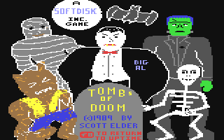 C64 GameBase Tombs_of_Doom UpTime_Magazine/Softdisk_Publishing,_Inc. 1989