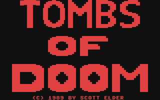 C64 GameBase Tombs_of_Doom UpTime_Magazine/Softdisk_Publishing,_Inc. 1989