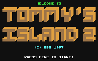 C64 GameBase Tommy's_Island_II BB_Software 1997