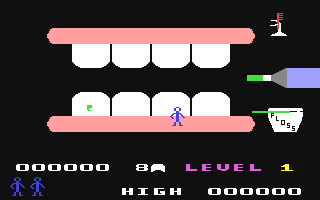 C64 GameBase Tooth_Invaders Commodore 1982