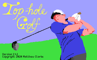 C64 GameBase Top-Hole_Golf (Public_Domain) 2020