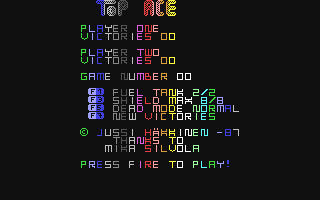 C64 GameBase Top_Ace MikroBitti 1988