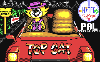 C64 GameBase Top_Cat_-_Beverly_Hills_Cats Hi-Tec_Software 1990