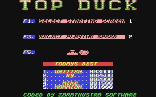 C64 GameBase Top_Duck MicroValue