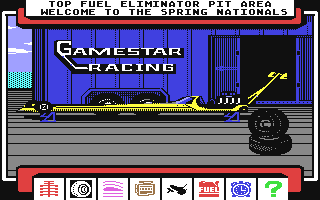 C64 GameBase Top_Fuel_Eliminator Activision/Gamestar 1987