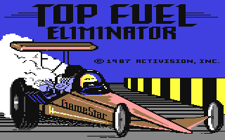 C64 GameBase Top_Fuel_Eliminator Activision/Gamestar 1987