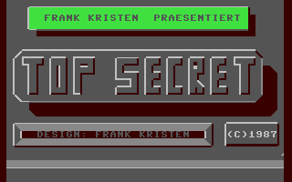 C64 GameBase Top_Secret (Public_Domain) 1987