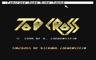 C64 GameBase Topcross micro-partner_Software_GmbH 1990