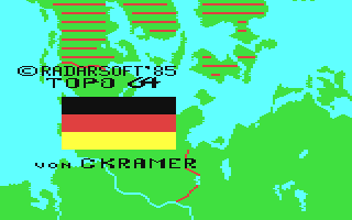 C64 GameBase Topo_64_-_Germany RadarSoft 1985