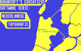 C64 GameBase Topografie_Nederland RadarSoft 1984