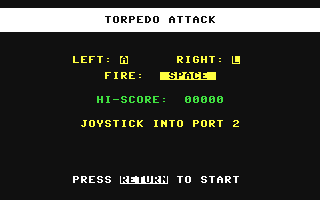 C64 GameBase Torpedo_Attack MikroBitti 1984