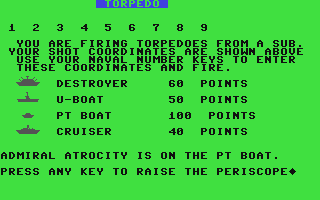C64 GameBase Torpedo Reston_Publishing_Company,_Inc. 1984