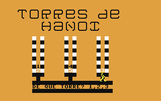 C64 GameBase Torres_de_Hanoi (Public_Domain)