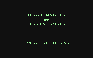C64 GameBase Torsion_Warriors Champion_Software 1991