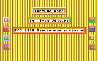 C64 GameBase Tortuga_Race [Simulmondo] 1986