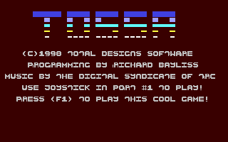 C64 GameBase Tossa Binary_Zone_PD 1998