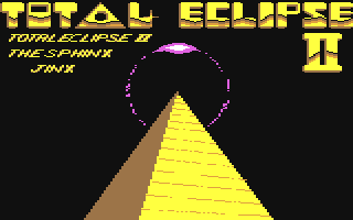 C64 GameBase Total_Eclipse_II_-_The_Sphinx_Jinx Incentive_Software 1990