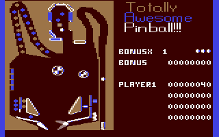 C64 GameBase Totally_Awesome_Pinball!!! (Created_with_PCS)