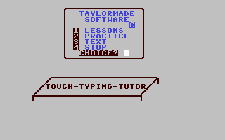 C64 GameBase Touch-Typing-Tutor Taylormade_Software 1982