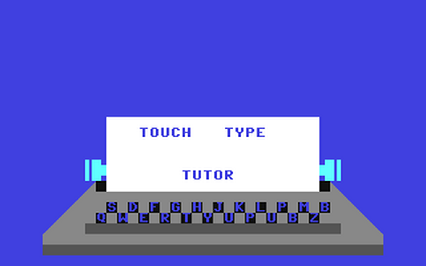 C64 GameBase Touch_Type_Tutor Gameworx_Software
