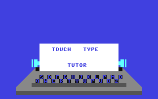 C64 GameBase Touch_Type_Tutor Gameworx_Software