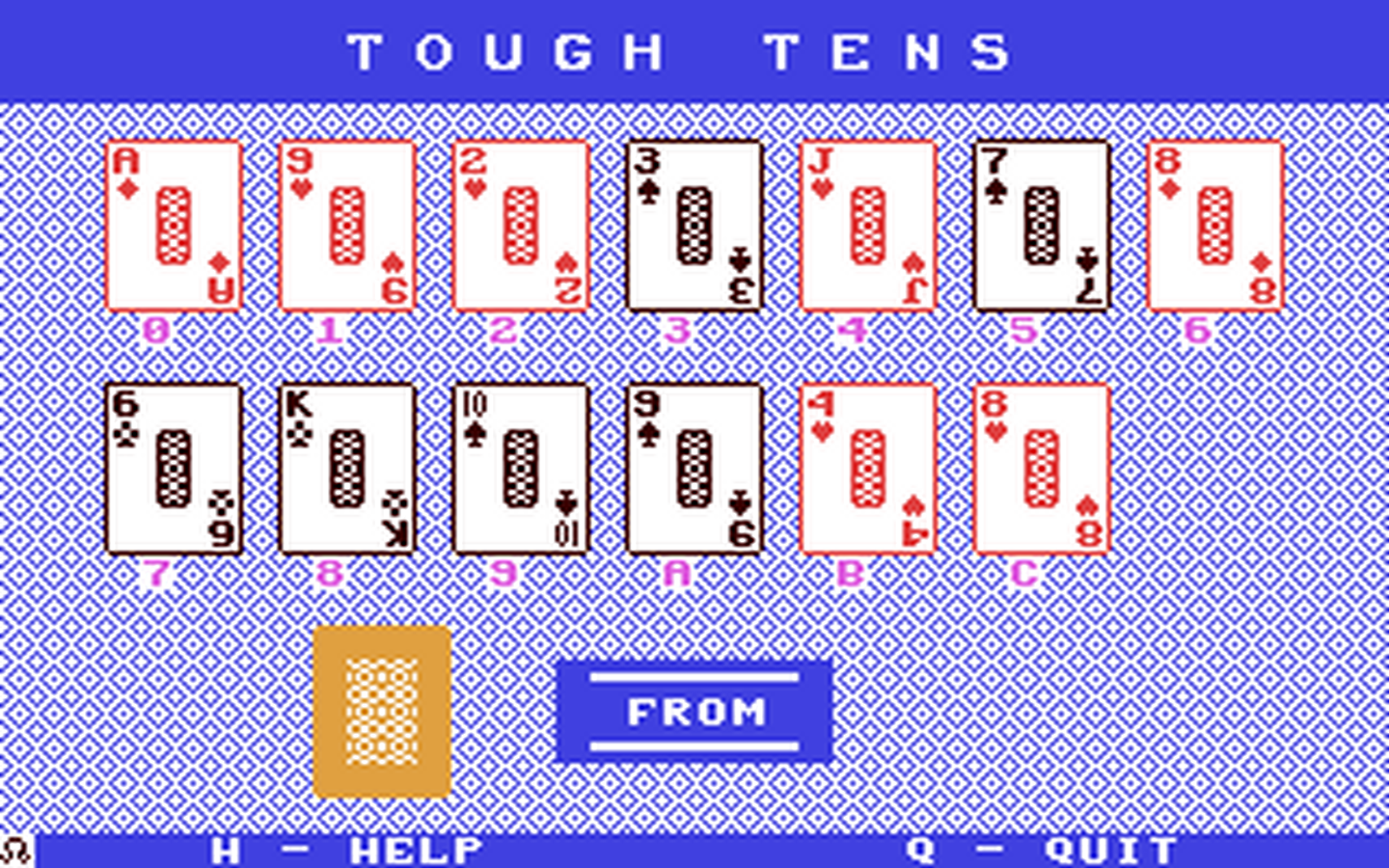C64 GameBase Tough_Tens Loadstar/Softdisk_Publishing,_Inc. 1992