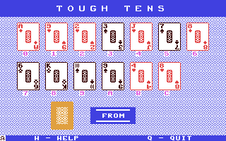 C64 GameBase Tough_Tens Loadstar/Softdisk_Publishing,_Inc. 1992
