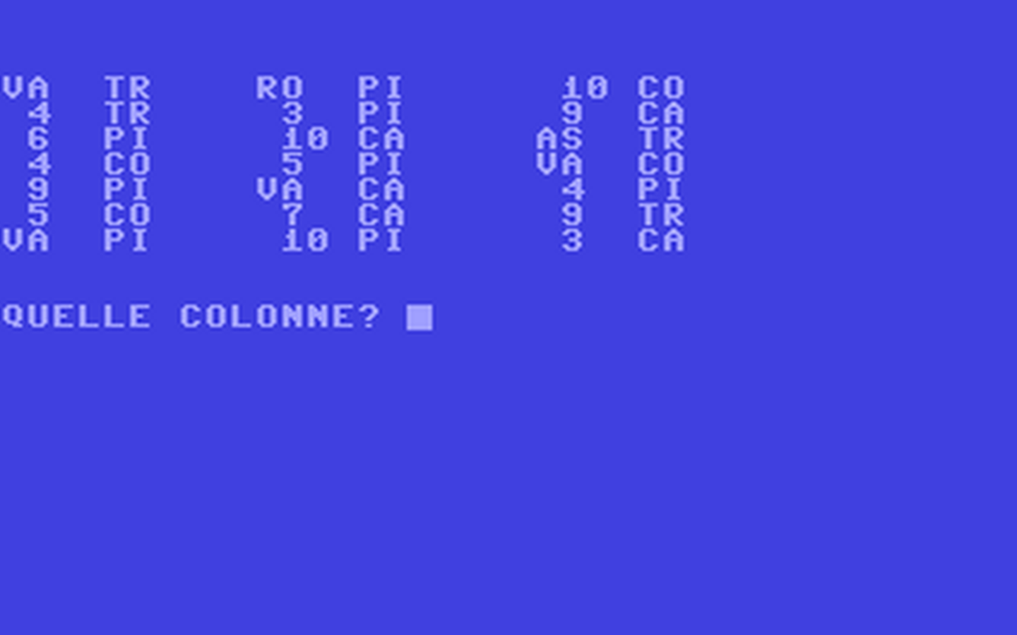 C64 GameBase Tour_de_Cartes PSI 1985