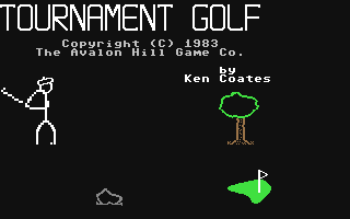C64 GameBase Tournament_Golf Avalon_Hill_Microcomputer_Games,_Inc. 1983
