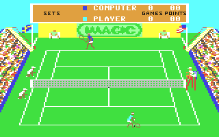 C64 GameBase Tournament_Tennis Imagic 1984