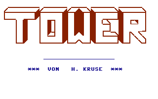 C64 GameBase Tower Verlag_Heinz_Heise_GmbH/Input_64 1984