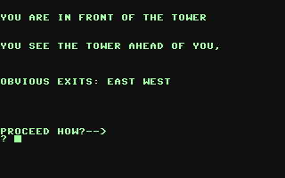 C64 GameBase Tower_of_Fear Virgin_Books 1985