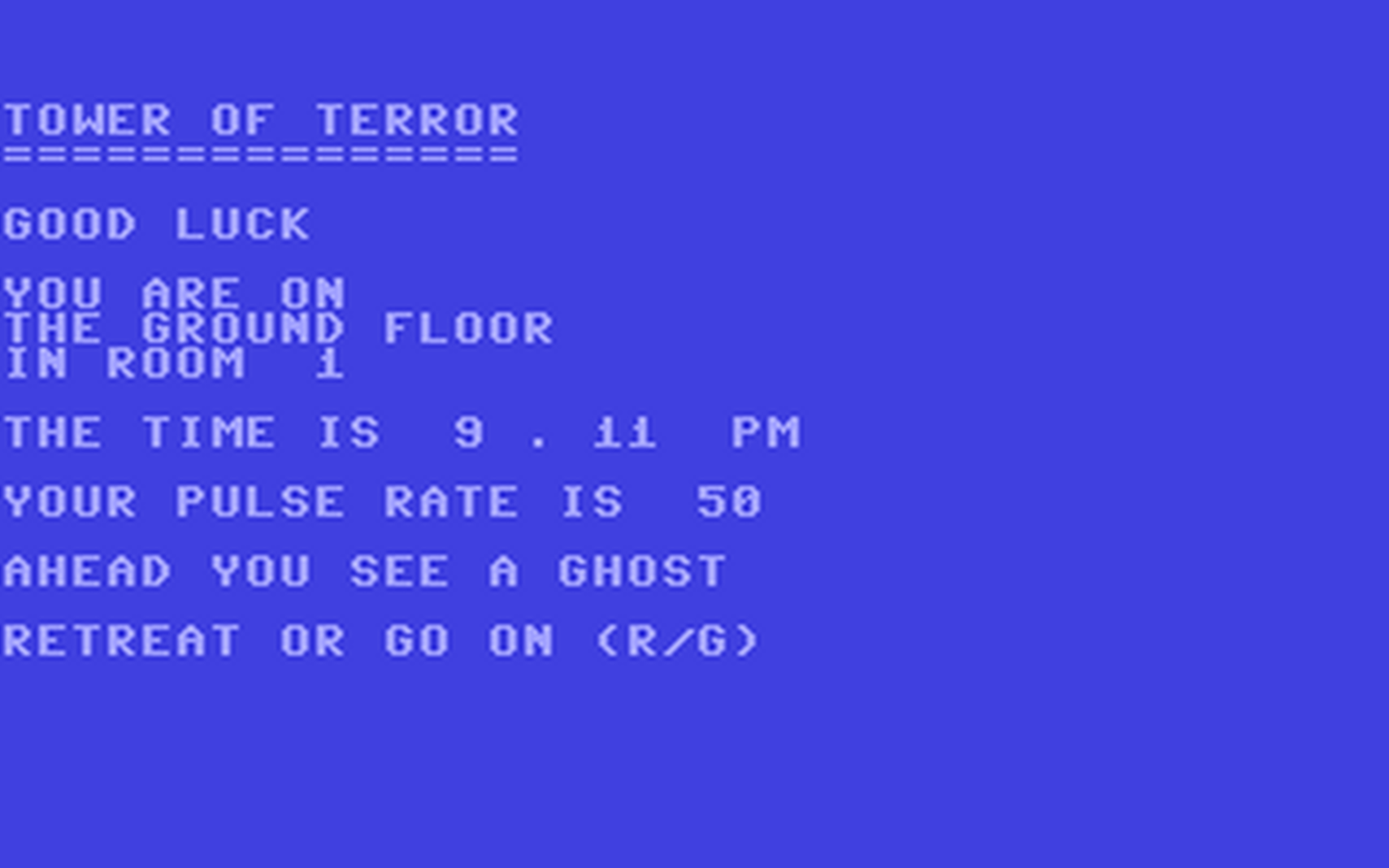 C64 GameBase Tower_of_Terror Usborne_Publishing_Limited 1984