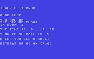 C64 GameBase Tower_of_Terror Usborne_Publishing_Limited 1984