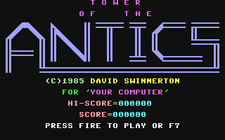 C64 GameBase Tower_of_the_Antics Business_Press_International_Ltd./Your_Computer 1985