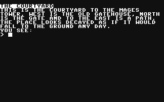 C64 GameBase Tower_of_the_Mage (Public_Domain) 2009