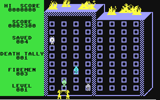 C64 GameBase Towering_Inferno Pioneer_Software,_Inc. 1984