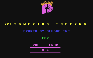 C64 GameBase Towering_Inferno Pioneer_Software,_Inc. 1984