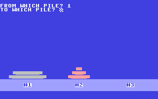 C64 GameBase Towers_of_Hanoi Brookfield_Software 1980