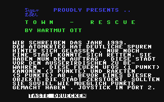 C64 GameBase Town-Rescue Tronic_Verlag_GmbH/Compute_mit 1987