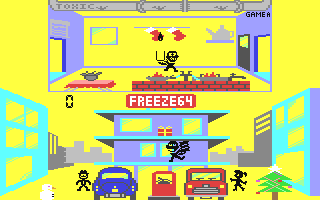 C64 GameBase Toxic_Frenzy Freeze64 2020