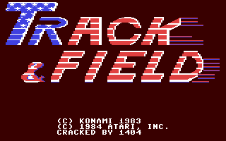 C64 GameBase Track_&_Field Atari,_Inc. 1984