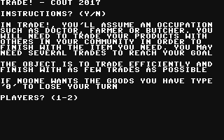 C64 GameBase Trade! (Public_Domain) 2017