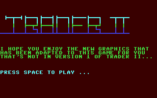 C64 GameBase Trader_II 1989