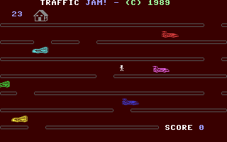 C64 GameBase Traffic_Jam RUN 1990