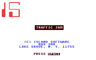 C64 GameBase Traffic_Jam Island_Software 1983